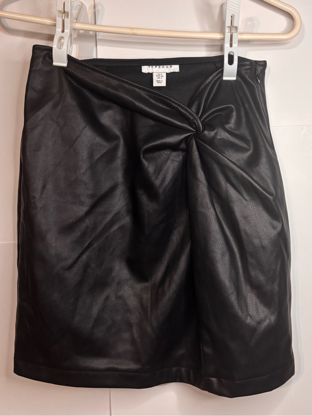 Leather Skirt